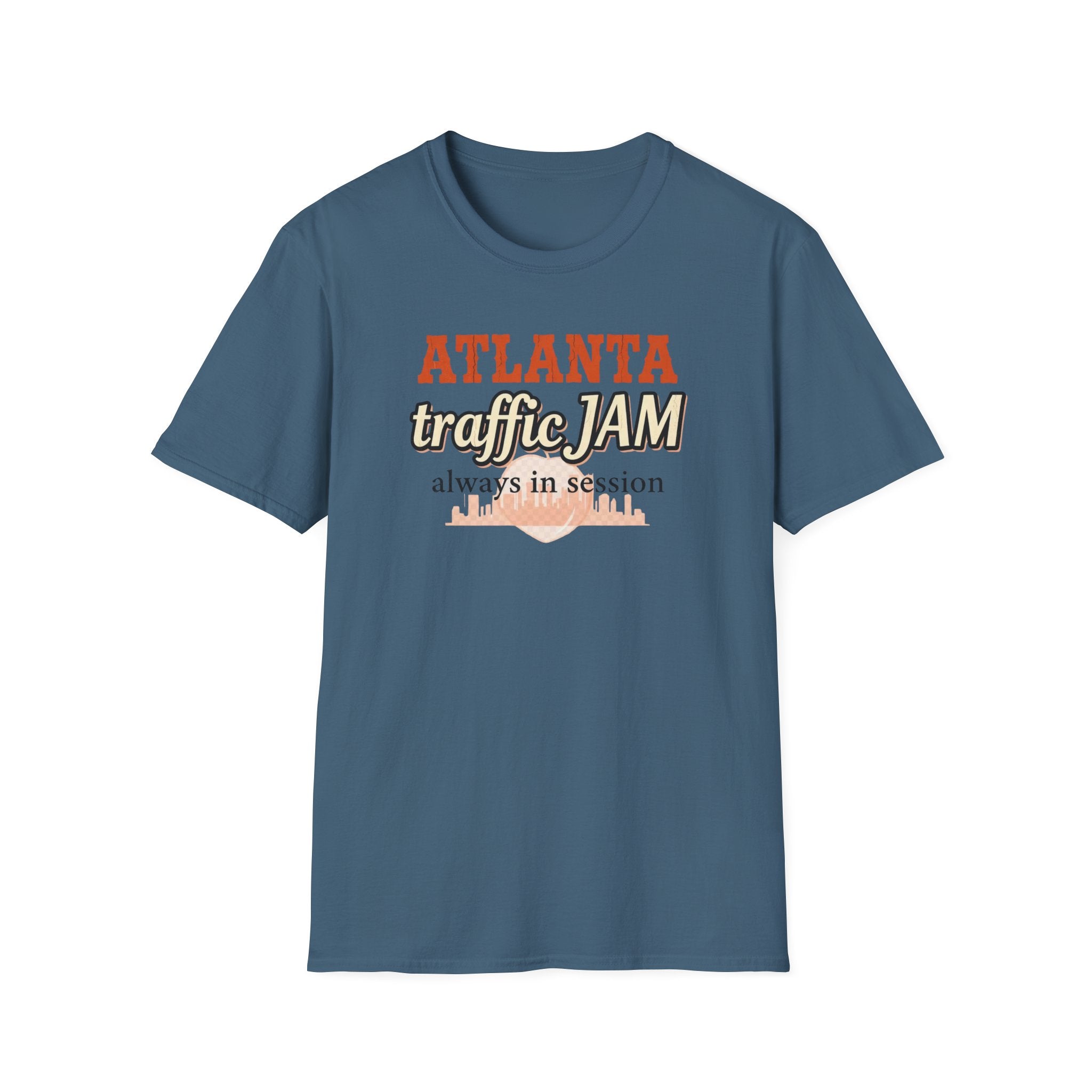 Atlanta Traffic Jam T-Shirt — 'Always in Session' Retro City Tee