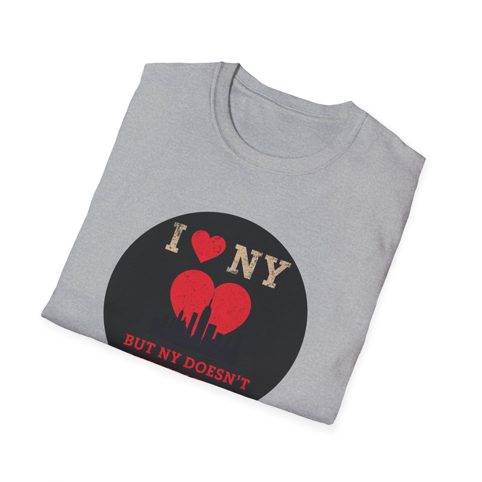 I  NY Heartbreak graphic T-Shirt | New York city love design