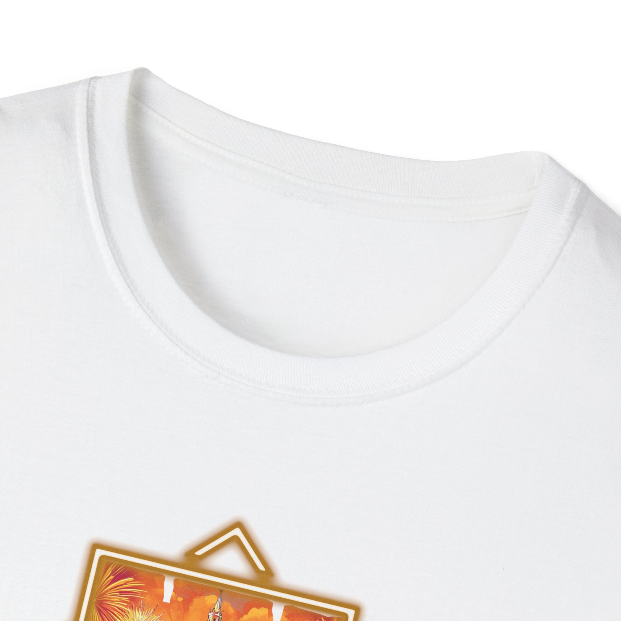 Valencia Sunset Badge T-Shirt | Spanish City Travel Tee