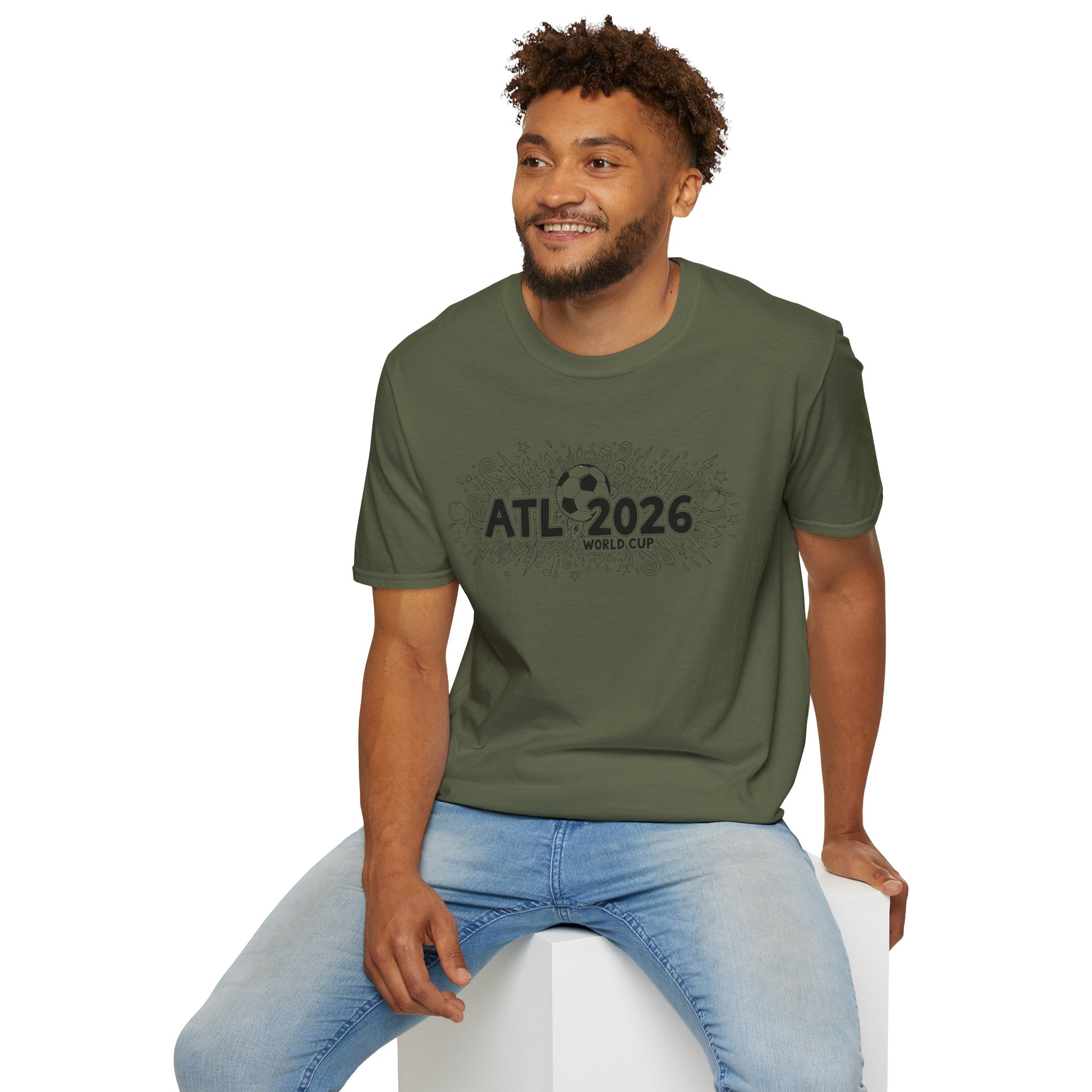 ATL 2026 World Cup T-Shirt — Atlanta Soccer Fan Tee