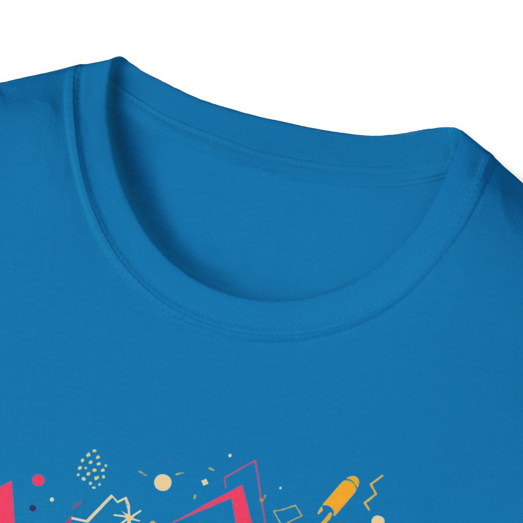 Paris Retro Graphic T-Shirt — Vintage 80s Style Travel Tee