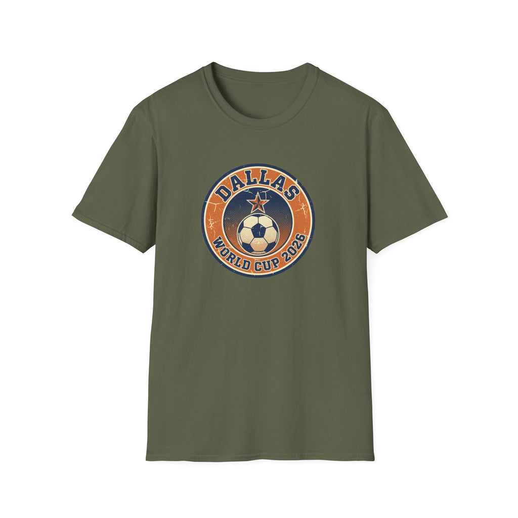 Dallas World Cup 2026 Soccer T-Shirt