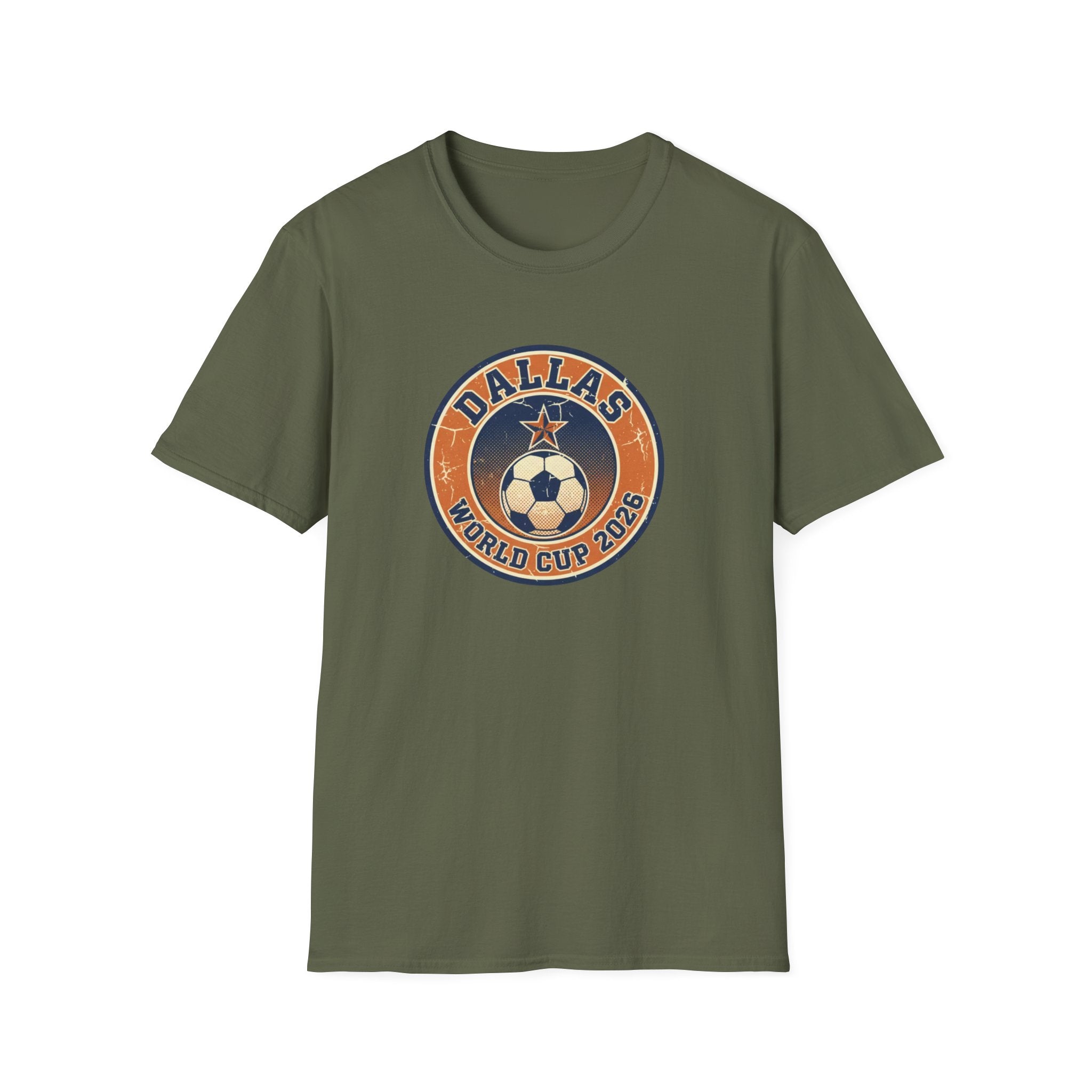 Dallas World Cup 2026 Soccer T-Shirt