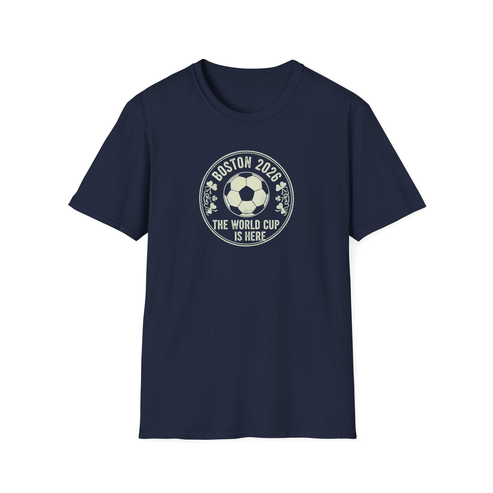 Boston 2026 World Cup Soccer T-Shirt — The World Cup Is Here