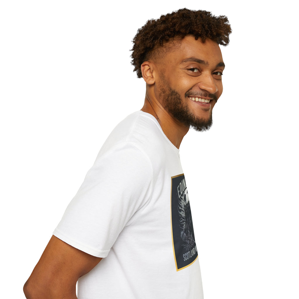 Edinburgh Soccer T-Shirt – Scotland World Cup 2026 Football Tee