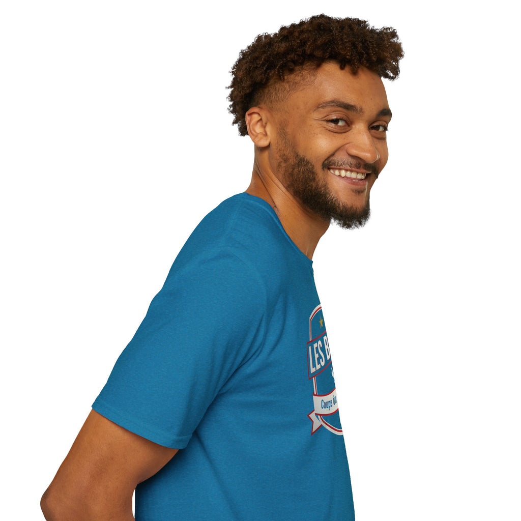 Les Bleus Shield T-Shirt – Coupe du Monde 2026 French Soccer Fan Tee