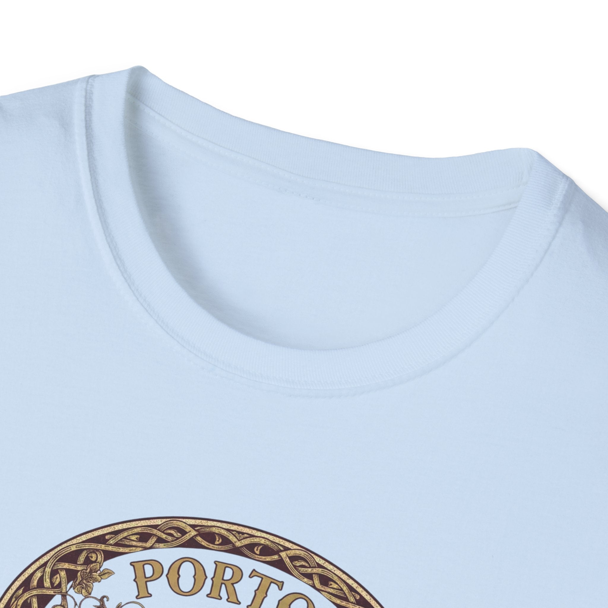 Porto Vintage Soccer Emblem T-Shirt