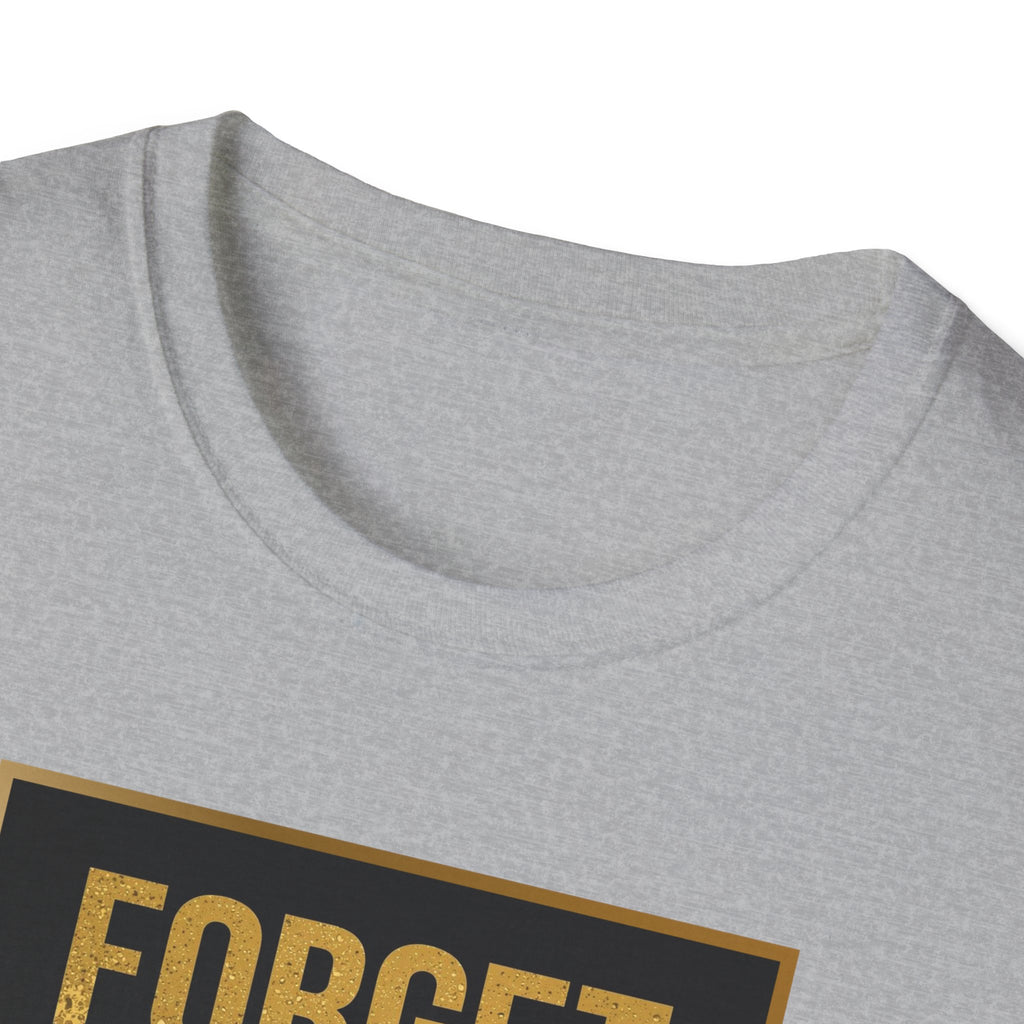 Forget Paris Choose NYC T-Shirt | New York City Typography Tee