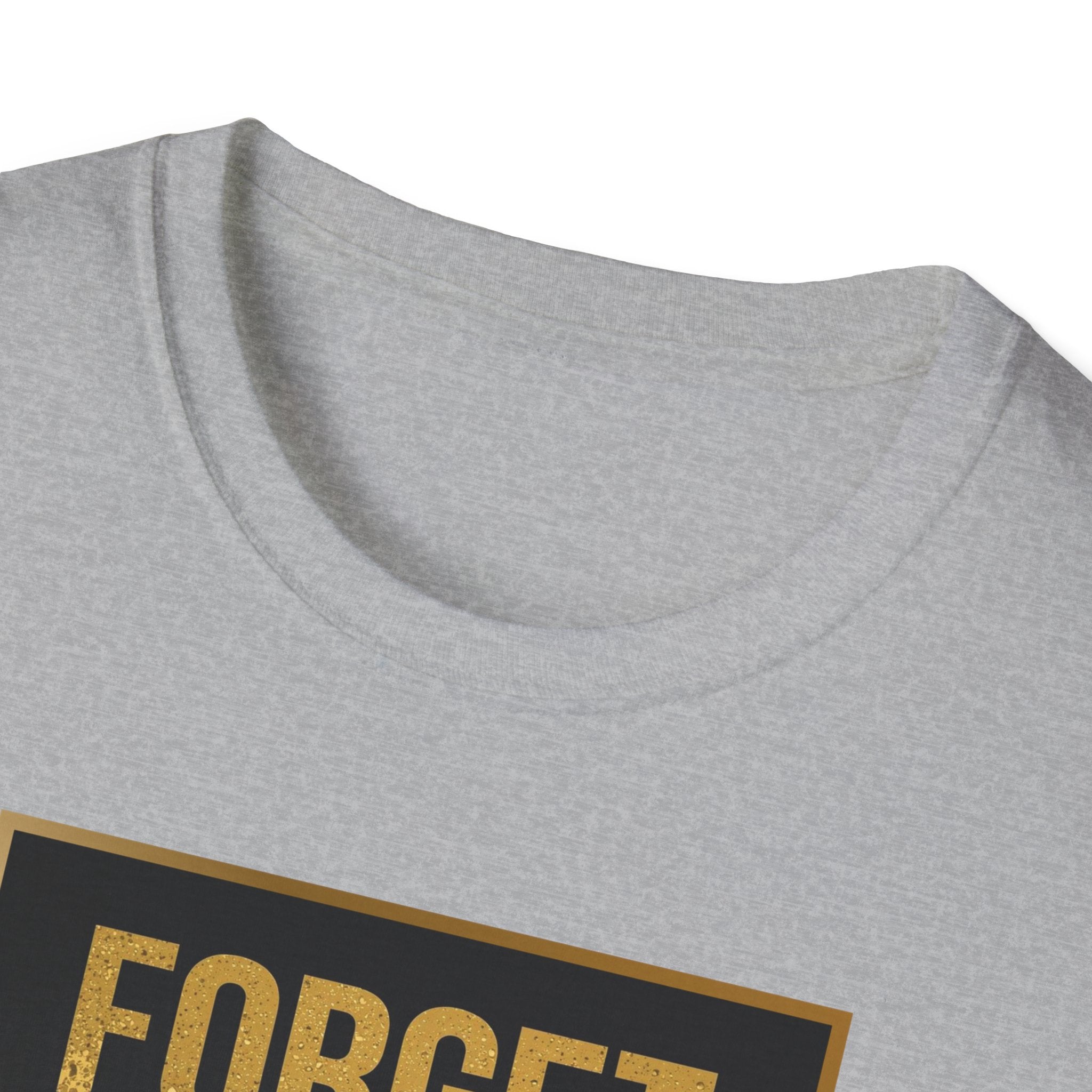 Forget Paris Choose NYC T-Shirt | New York City Typography Tee
