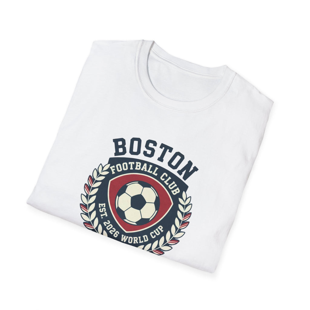 Boston Football Club Soccer Crest T-Shirt