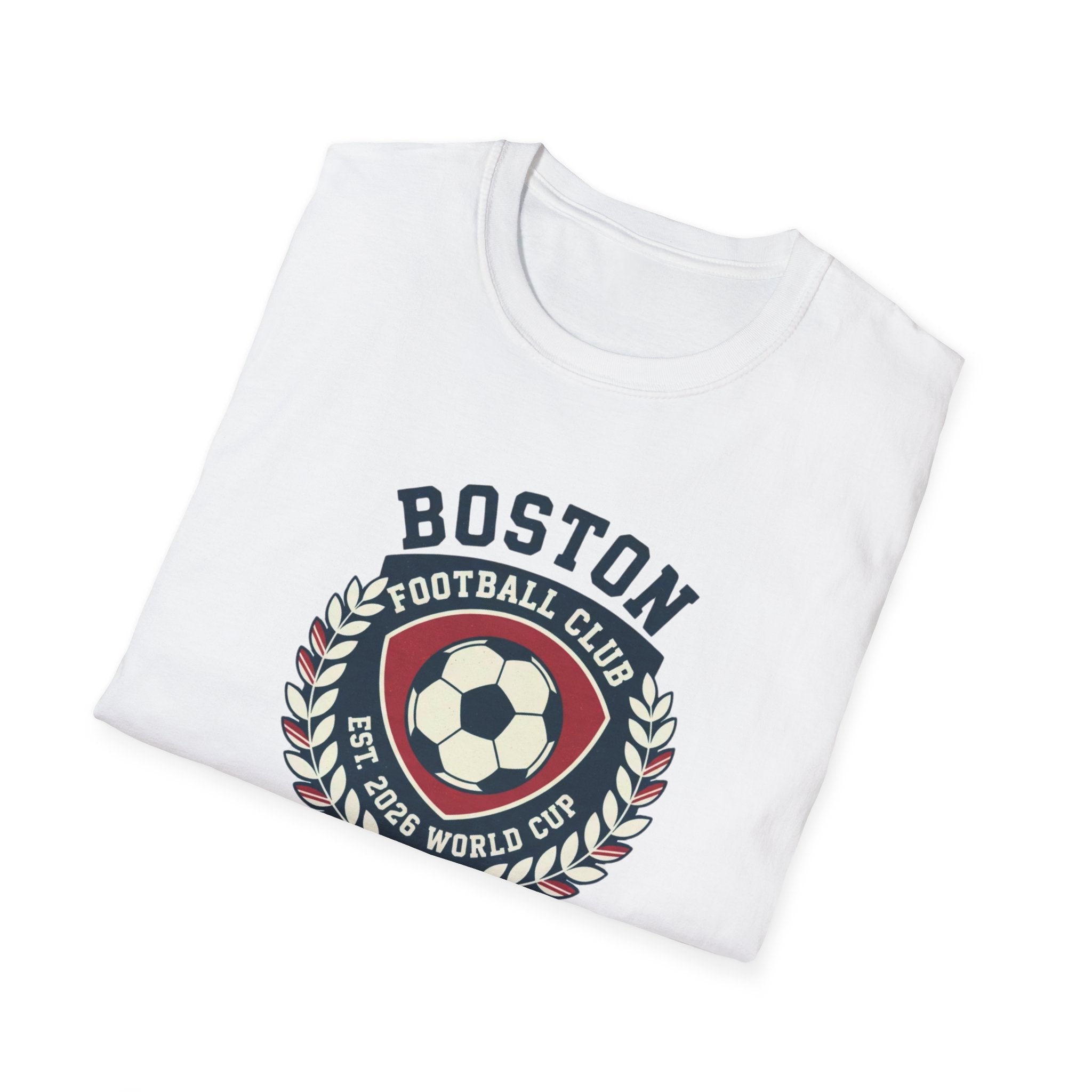 Boston Football Club Soccer Crest T-Shirt