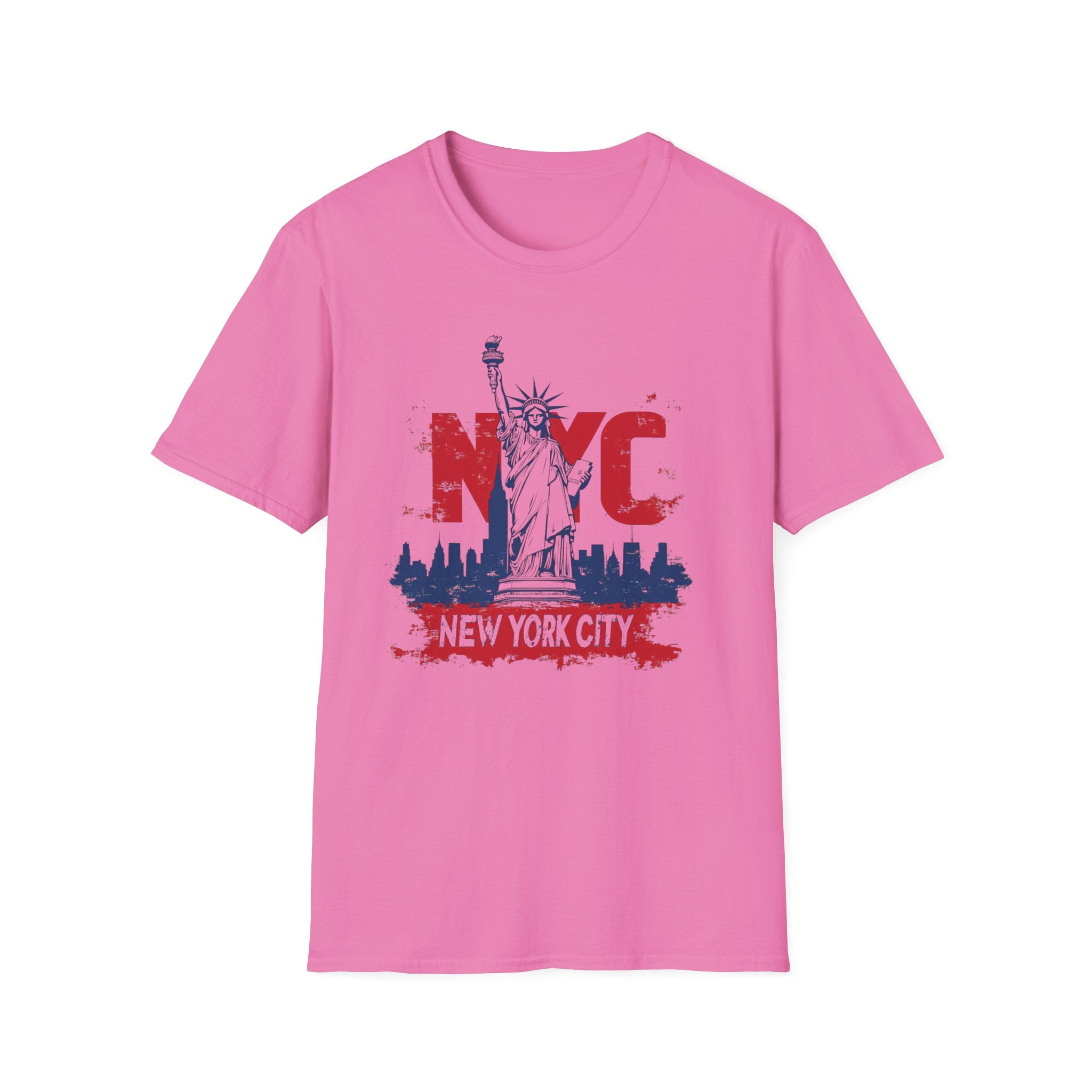 NYC Statue of Liberty skyline T-Shirt | New York City graphic tee