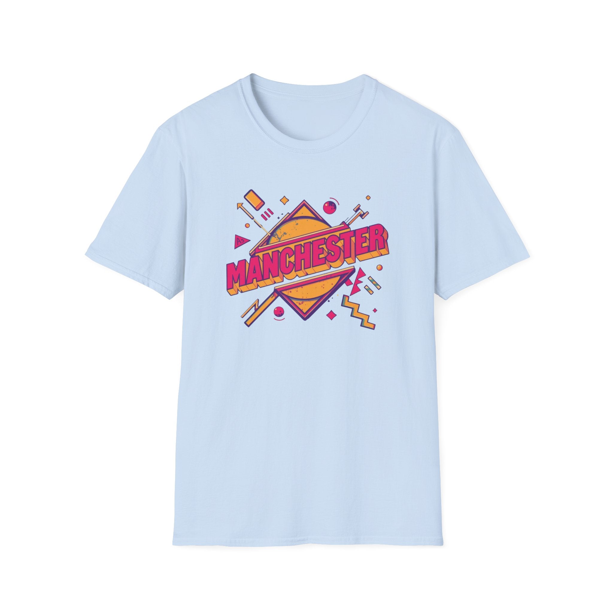 Manchester Retro Graphic T-Shirt