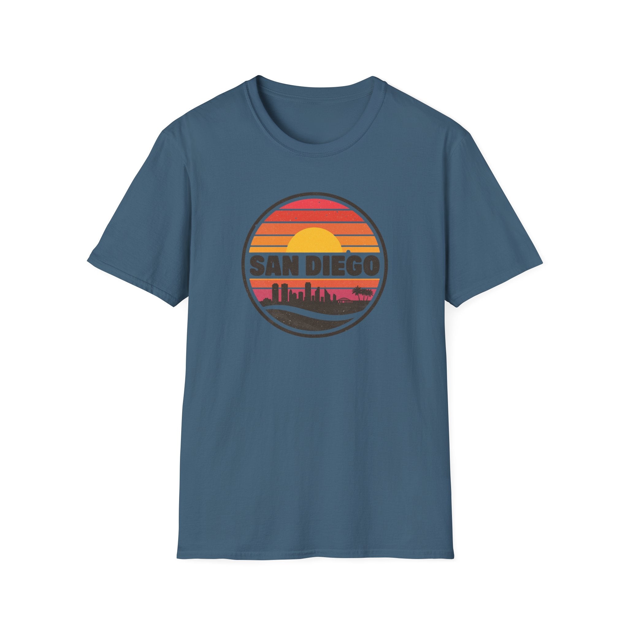 San Francisco Retro Sunset T-Shirt
