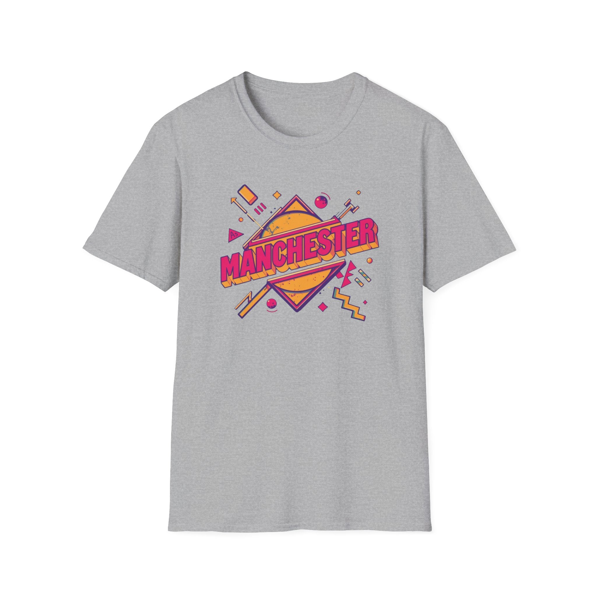 Manchester Retro Graphic T-Shirt