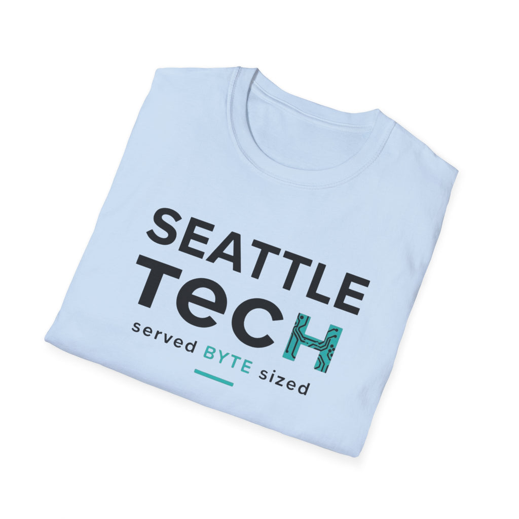 Seattle Tech T-Shirt — 'served BYTE sized' Techie Tee