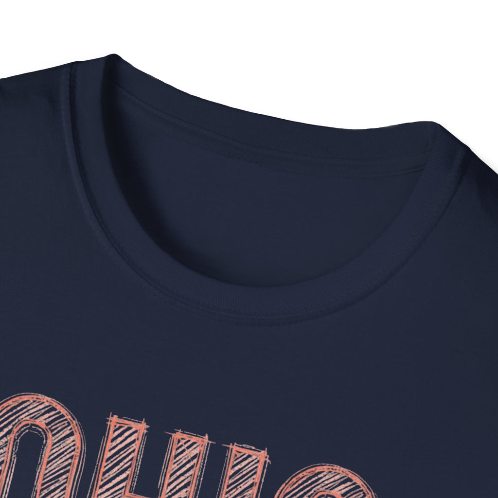 Ohio Heart of It All T-Shirt — Vintage State Pride Tee