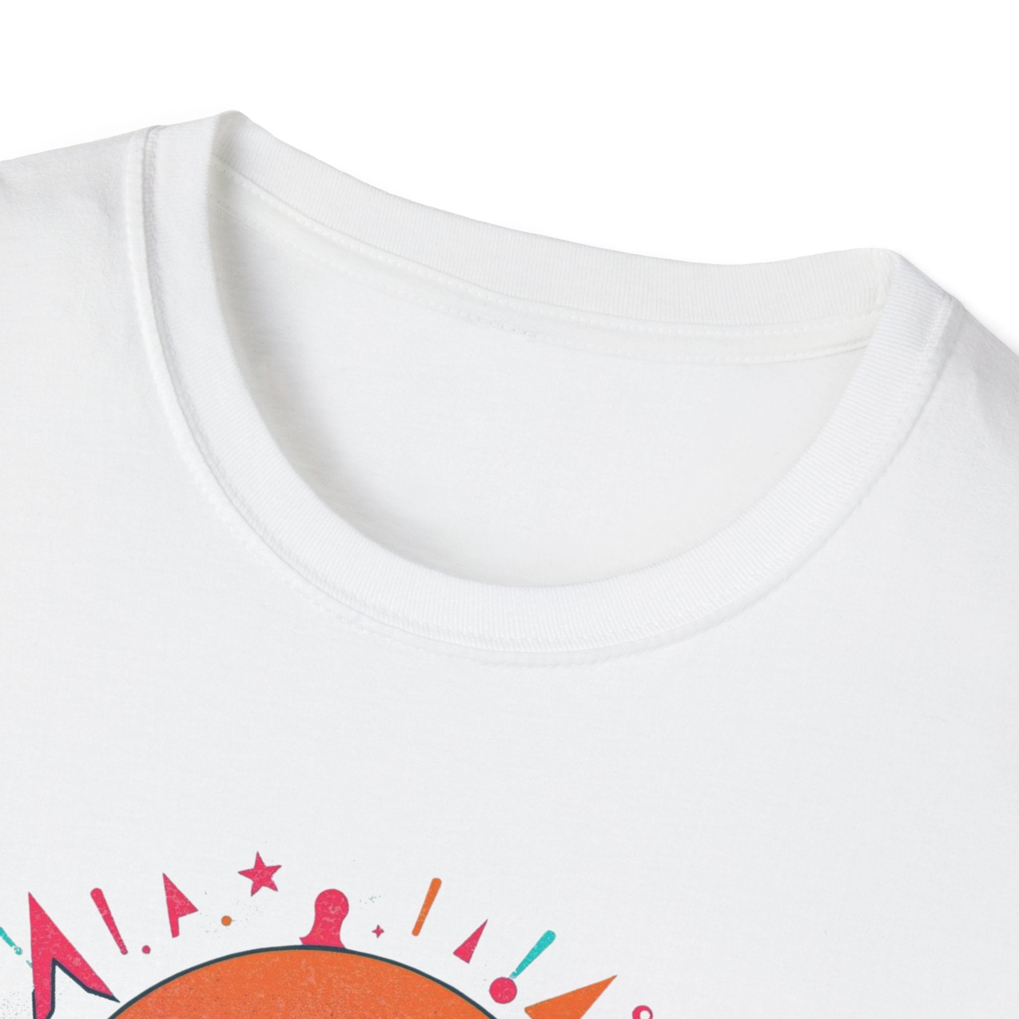 Boston Retro Sunset T-Shirt — Colorful City Graphic Tee