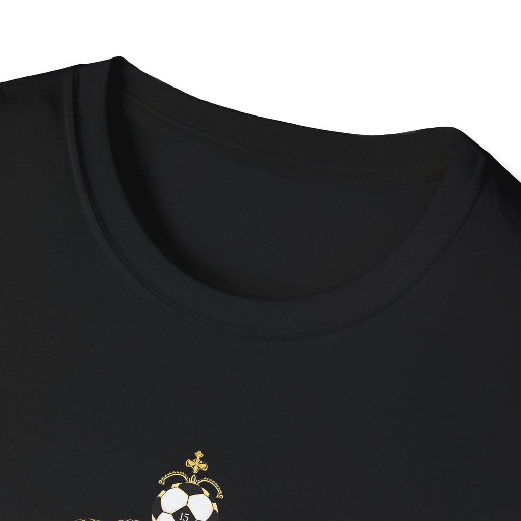 Reyes De Europa Crown T-Shirt | Purple Gold Royal Crest