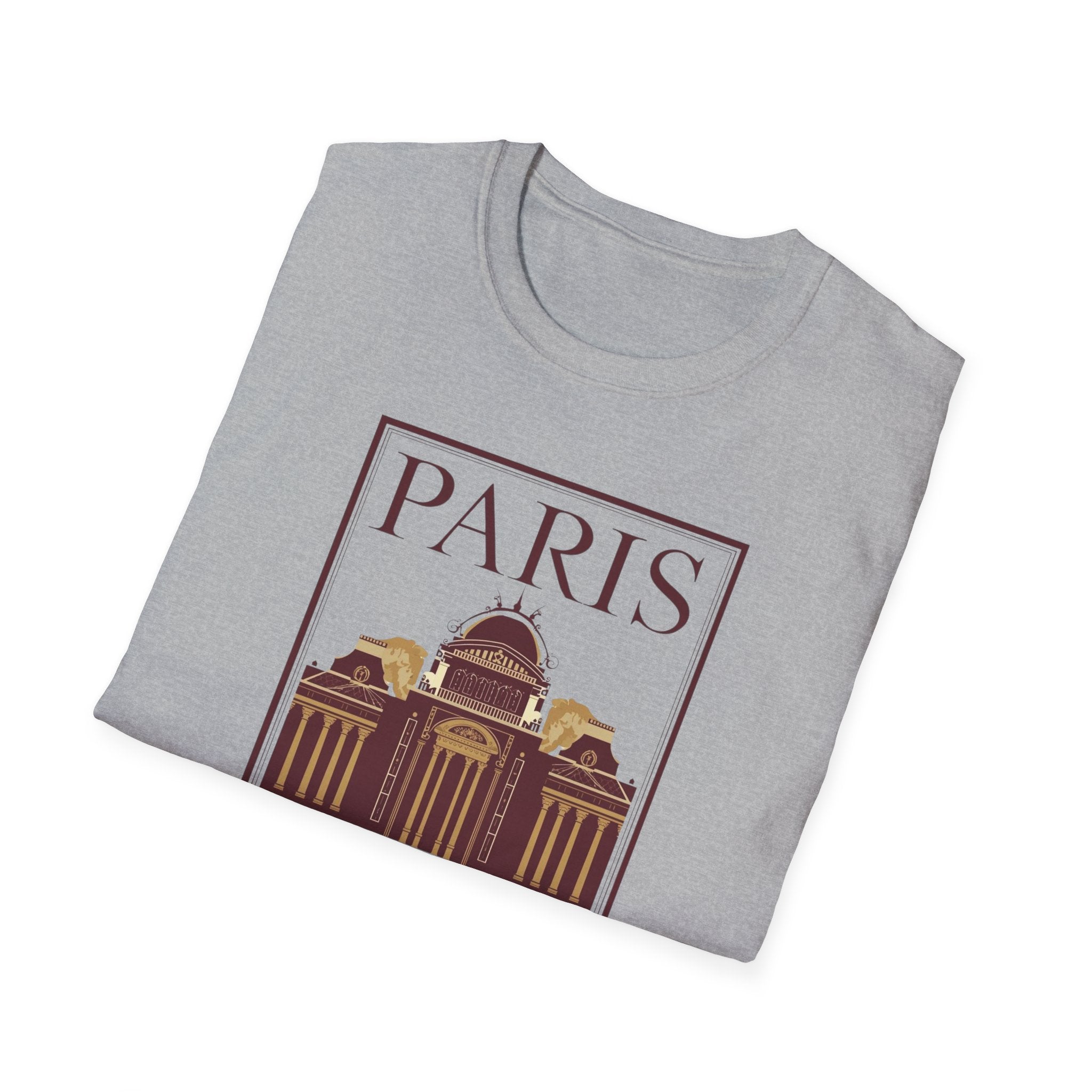 Paris Art Museum T‑Shirt — Vintage Museum Poster Tee