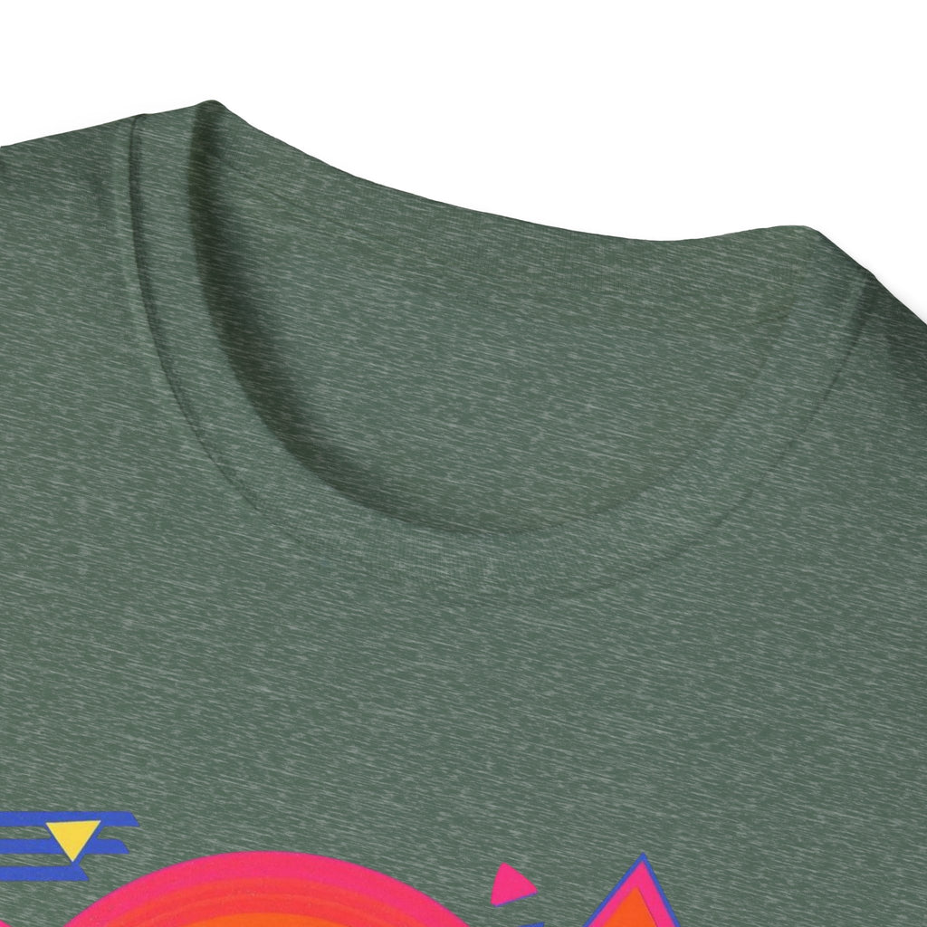 Dublin Retro 3D Unisex Softstyle T-Shirt
