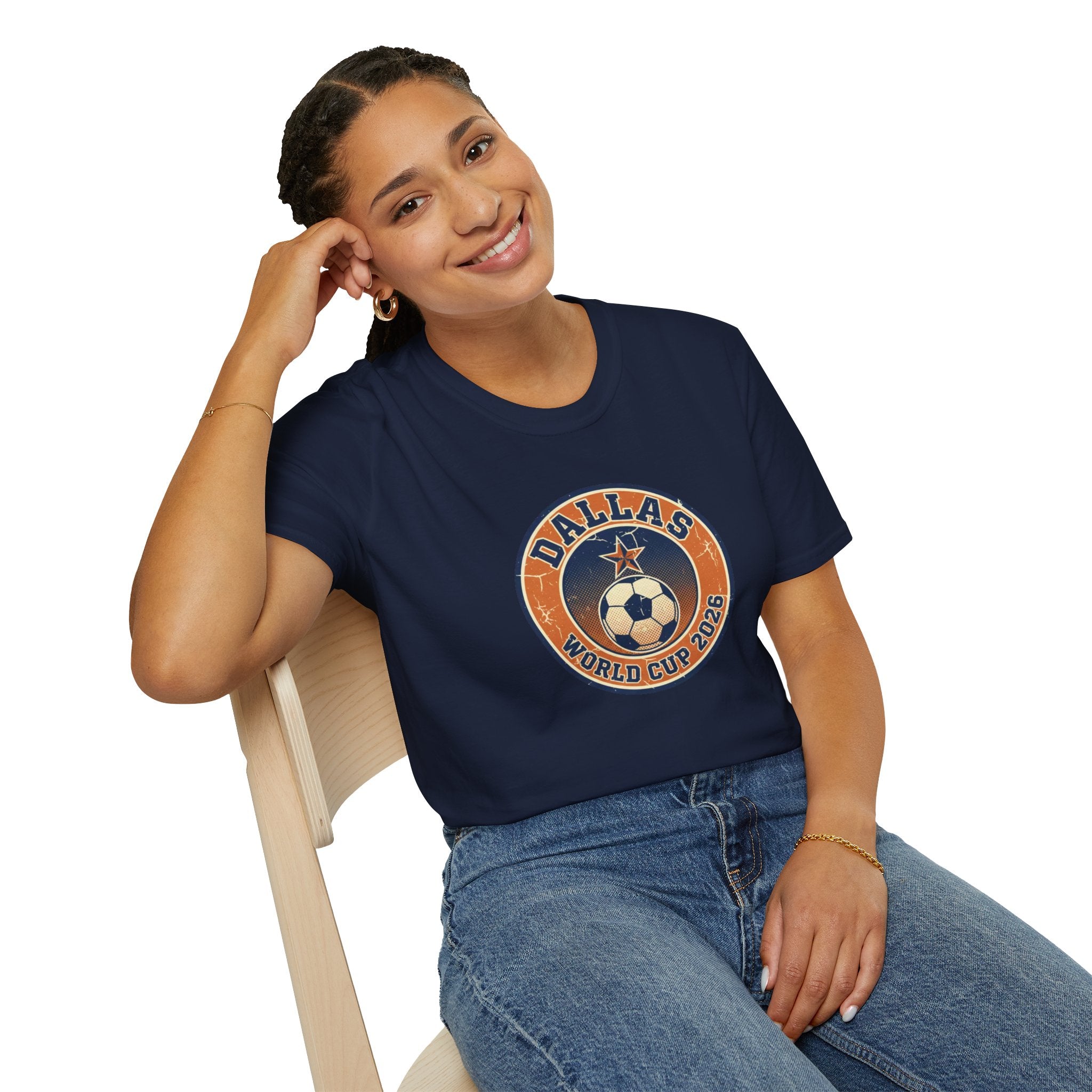 Dallas World Cup 2026 Soccer T-Shirt