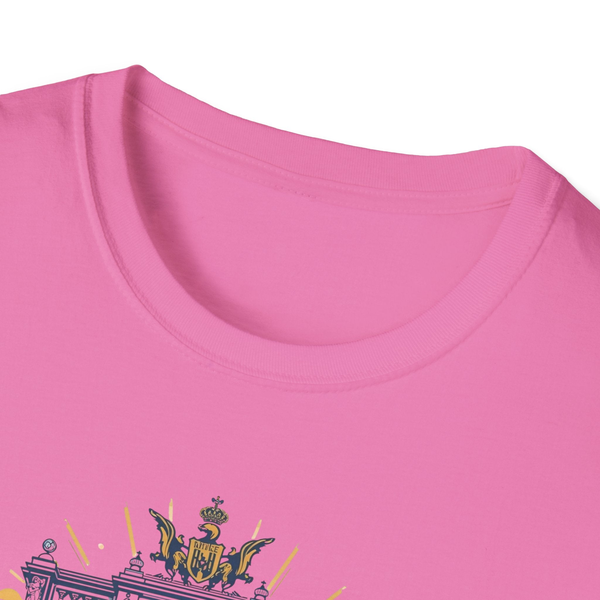Madrid Arch Illustration T-Shirt | Puerta de Alcalá Landmark Tee