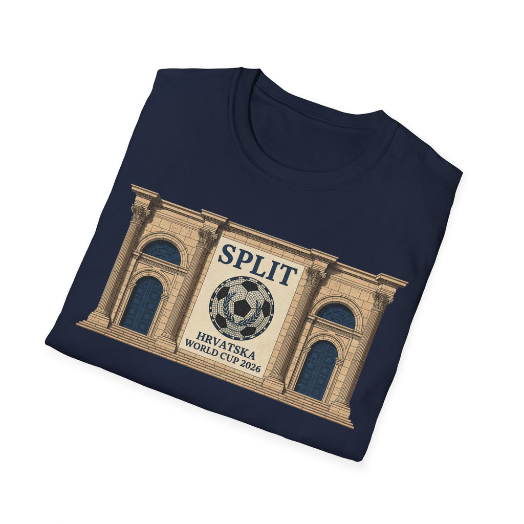 Split Croatia World Cup 2022 Souvenir T-Shirt