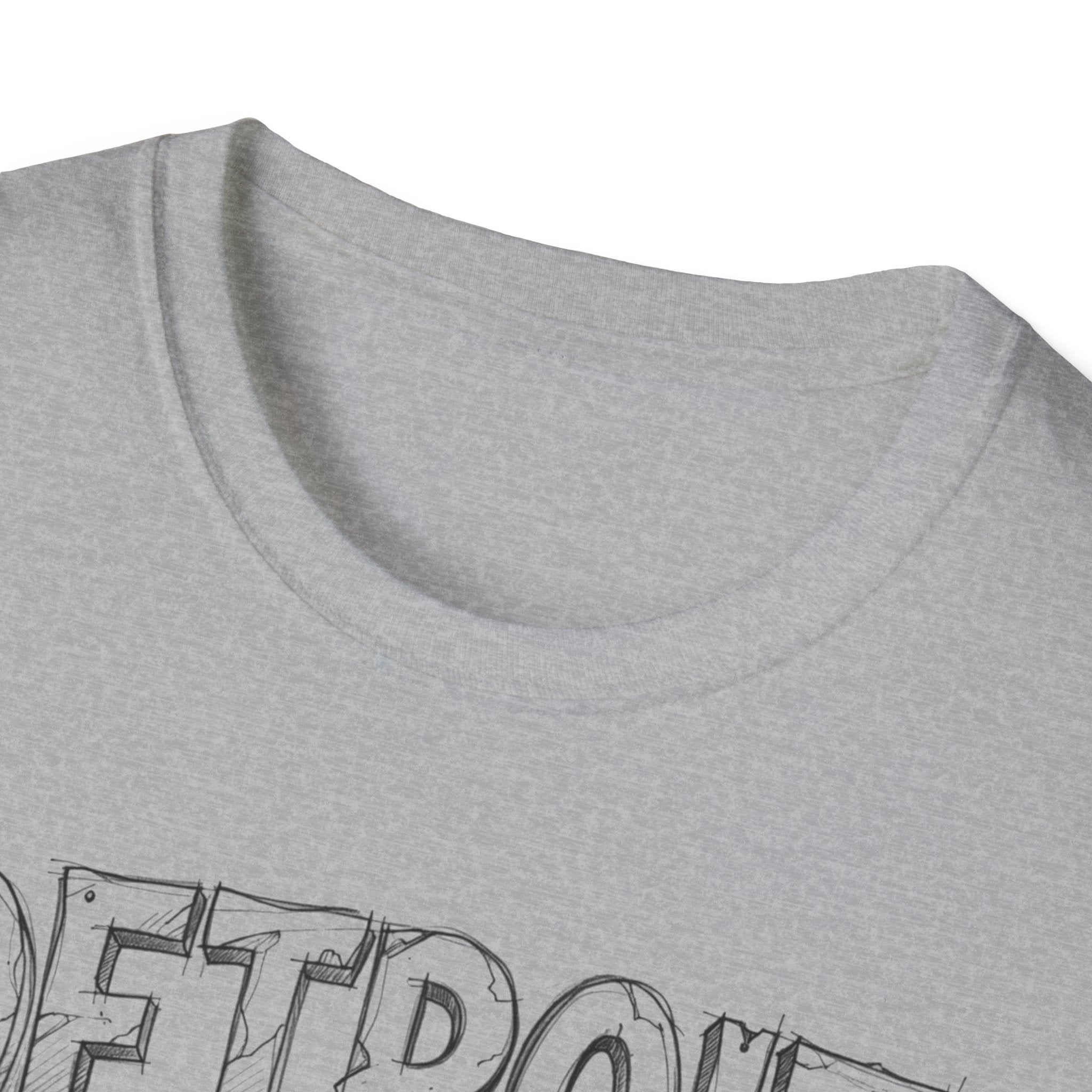 Detroit Built Tough Tee — 'Built tough, dream bigger' City Pride T-Shirt