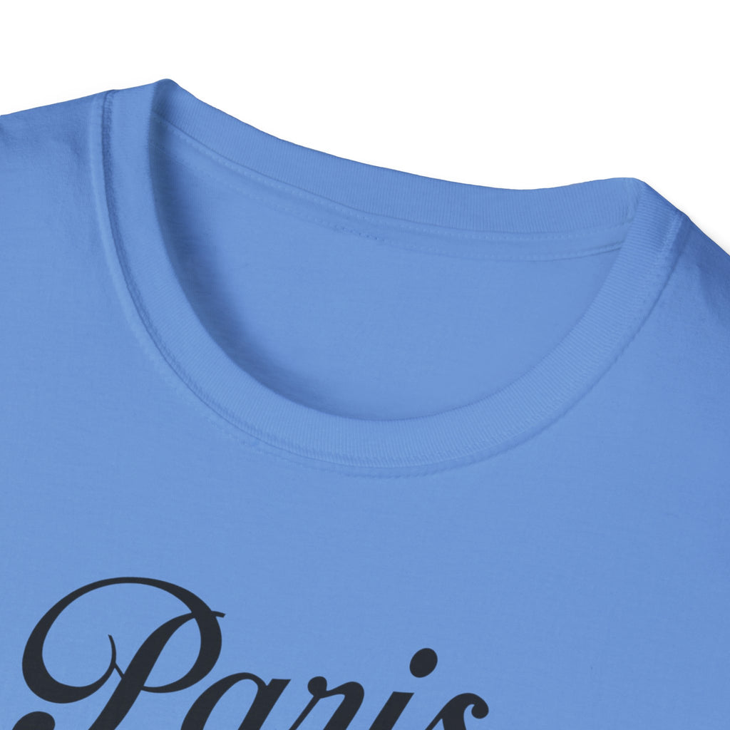 Paris Je t'aime T-Shirt | La Vie Est Belle Parisian Script