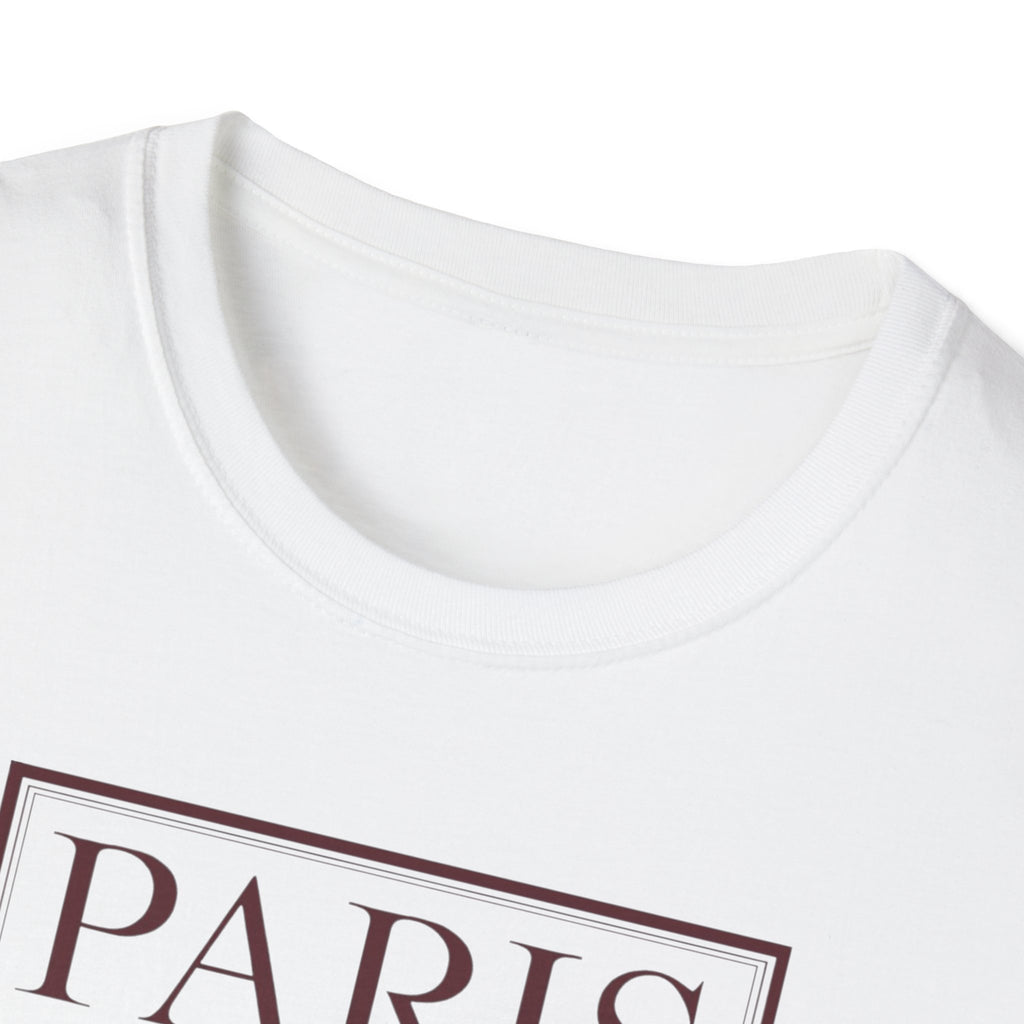 Paris Art Museum T‑Shirt — Vintage Museum Poster Tee