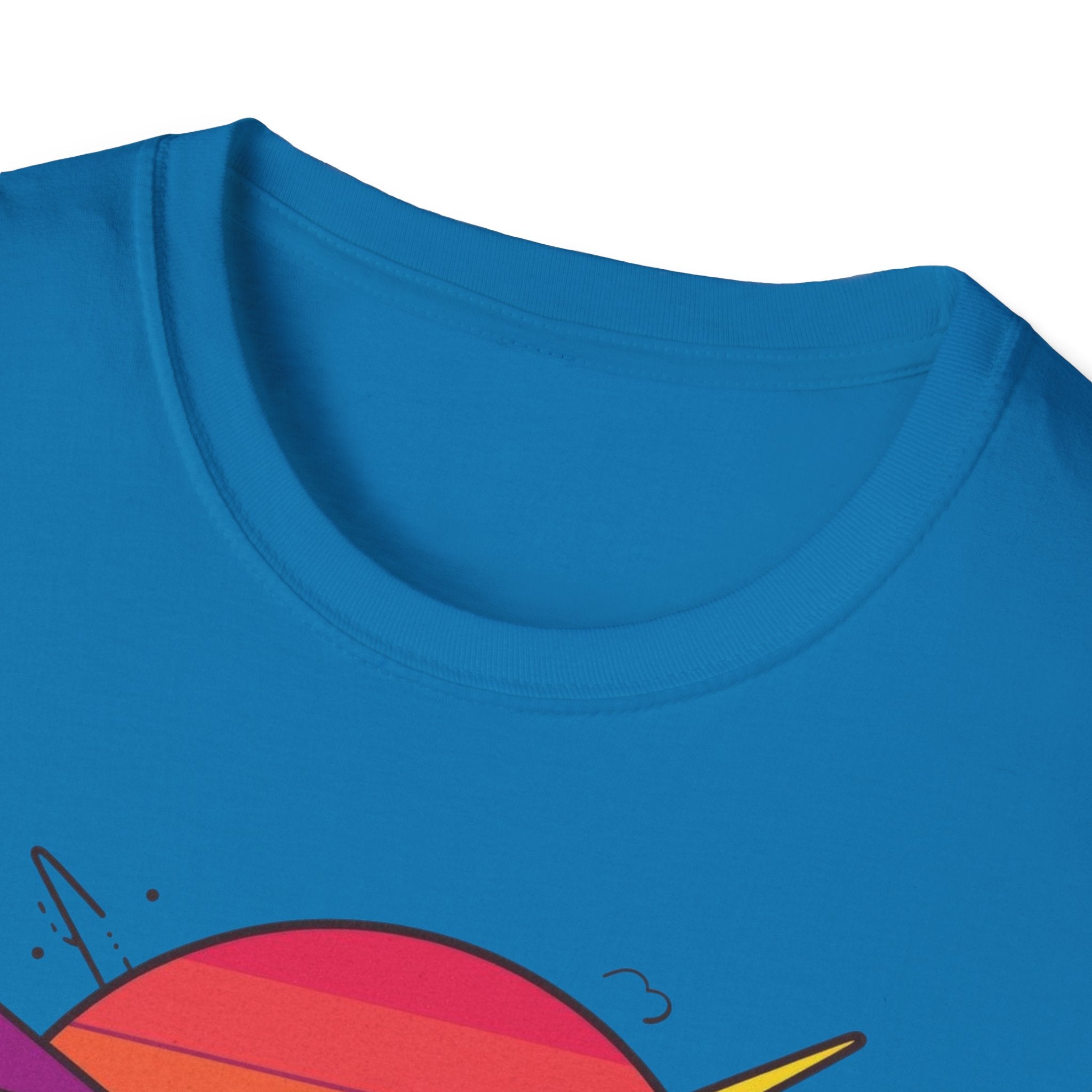 Seattle Retro Sunset T-Shirt — Vintage 80s City Graphic Tee