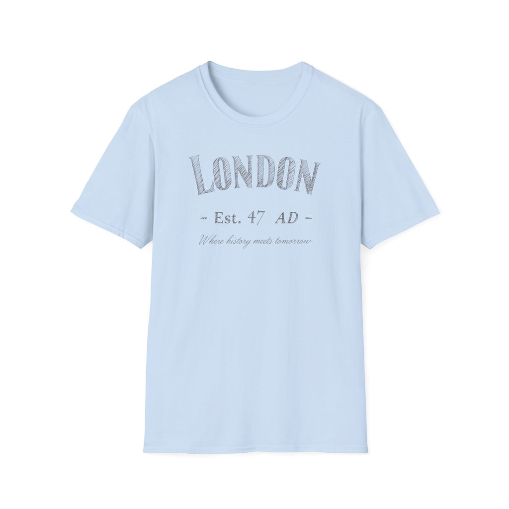London Est. 47 AD Vintage City T-Shirt