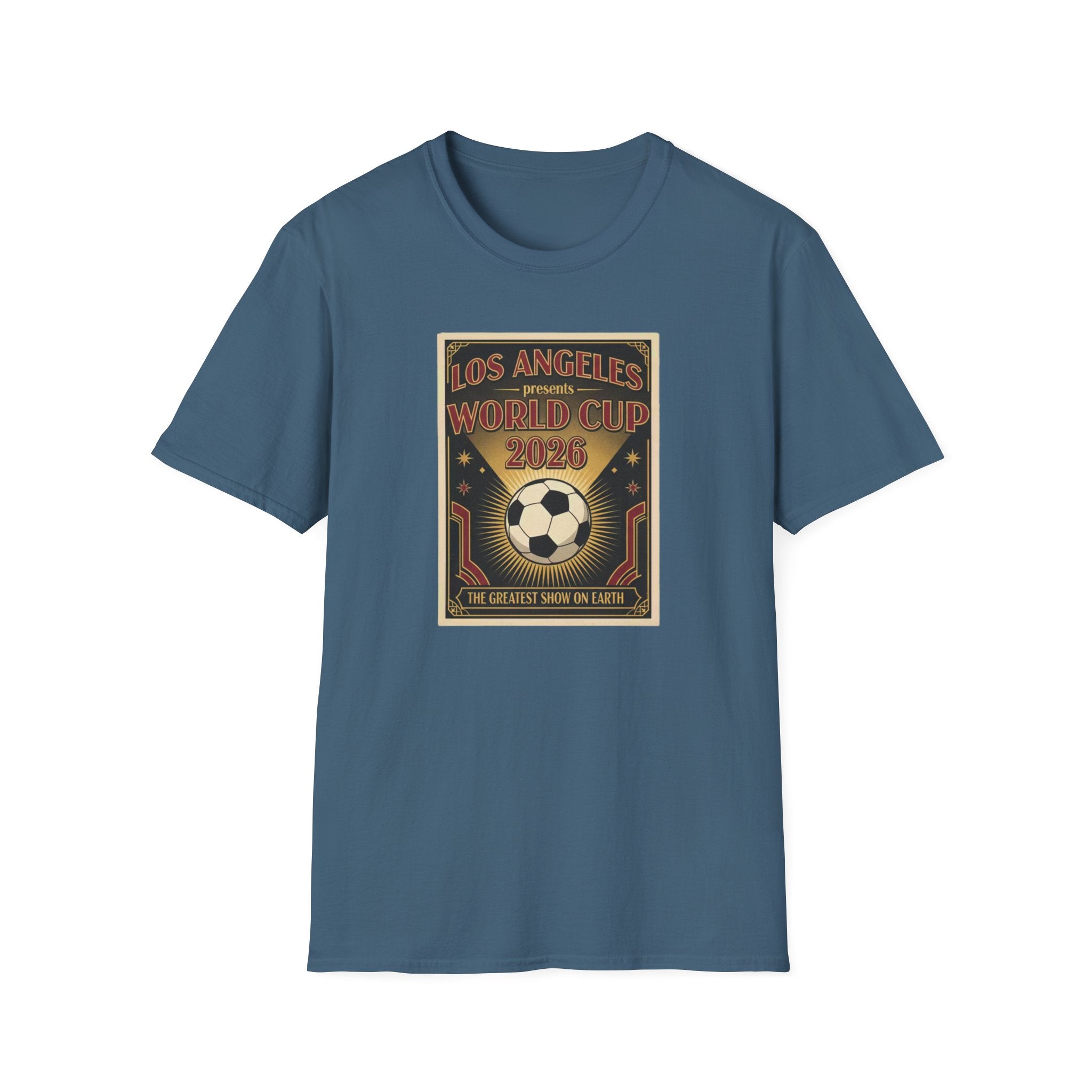 Los Angeles World Cup 2026 Soccer Tee