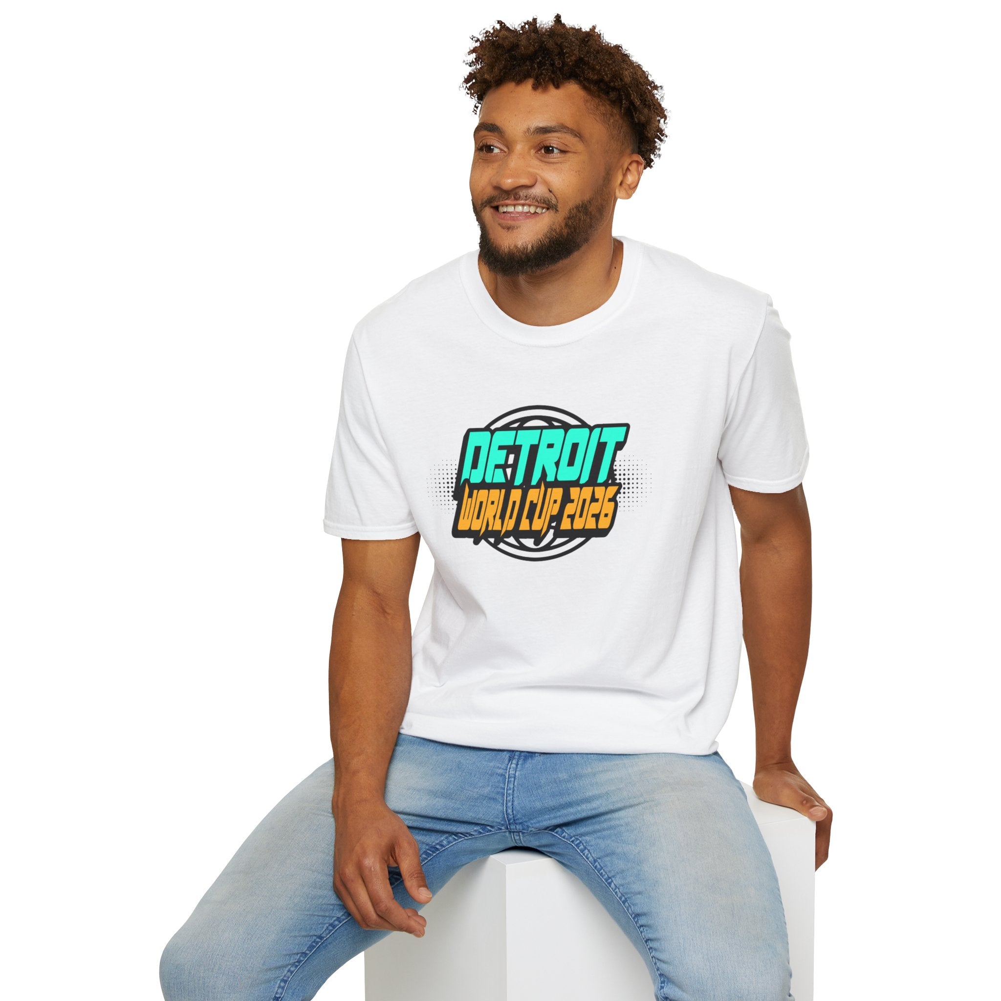 Detroit World Cup 2026 T-Shirt — Retro Soccer Graphic Tee