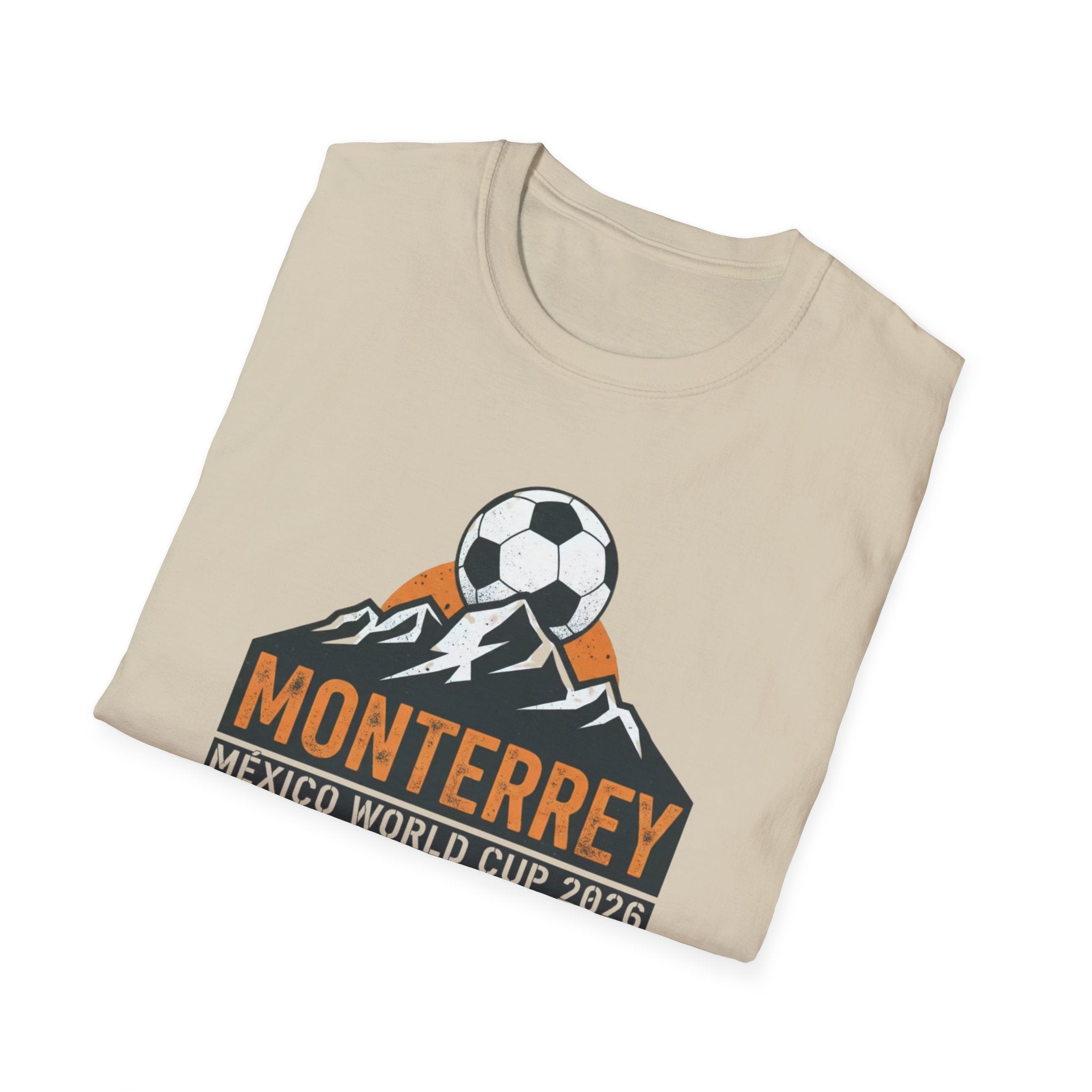 Monterrey Mexico World Cup 2026 Soccer Tee