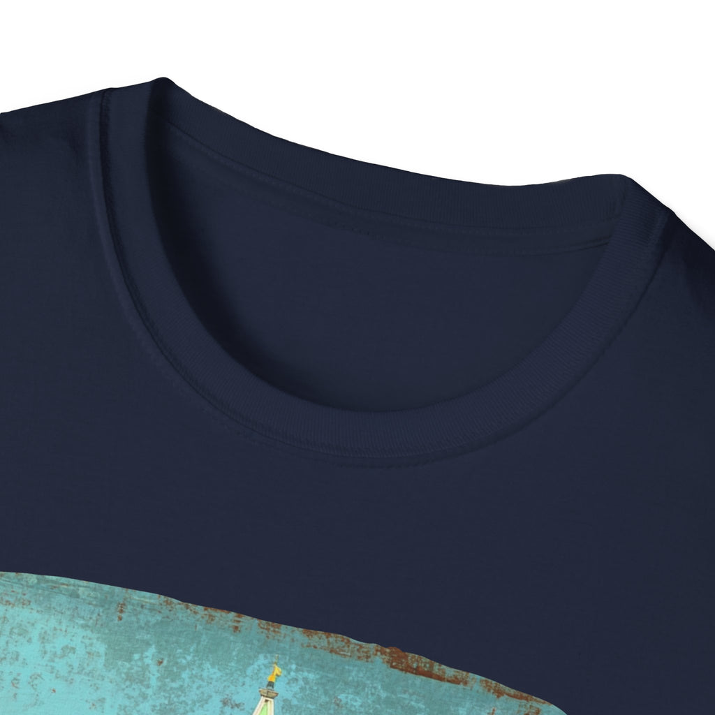 Venice Vintage Postcard T-Shirt | St. Mark's Square Travel Tee