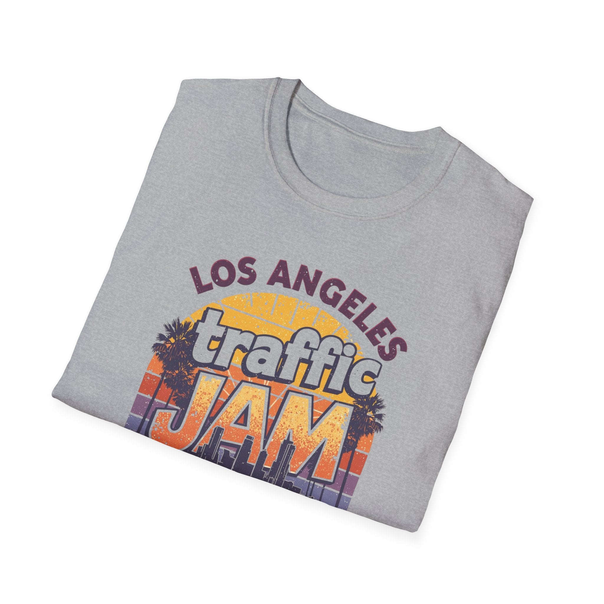 Los Angeles Traffic Jam T-Shirt — Retro 'Always in Session' CA City Tee