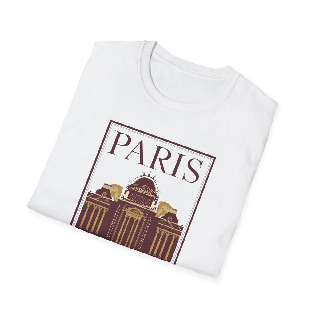 Paris Art Museum T‑Shirt — Vintage Museum Poster Tee
