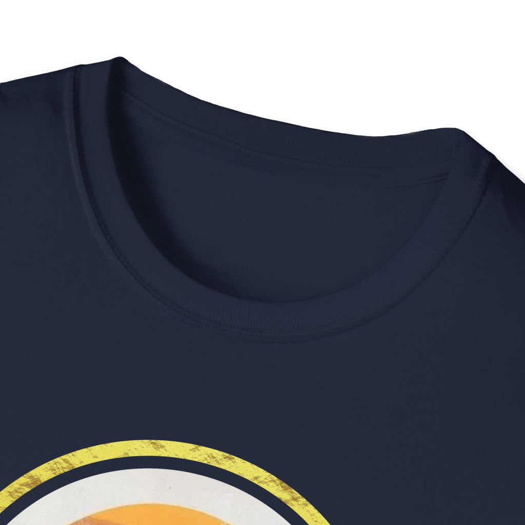 Mind the Vibes T-Shirt — Retro Sunset Graphic Tee