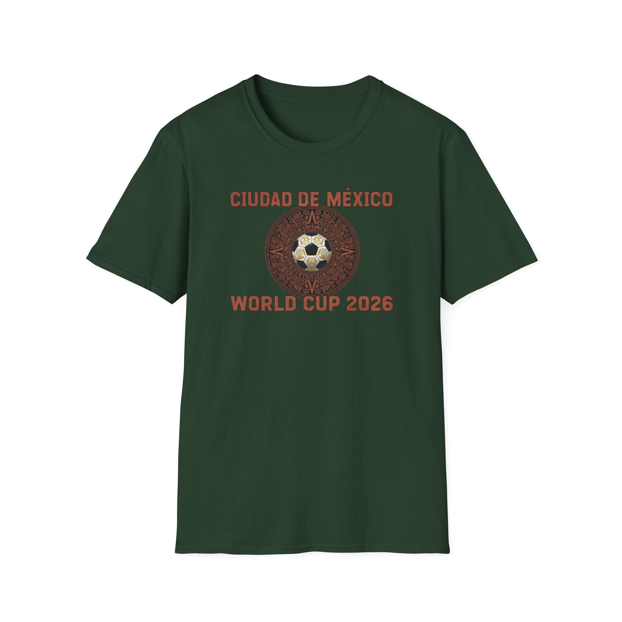 Mexico City World Cup 2026 T-Shirt - Ciudad de México Soccer Tee