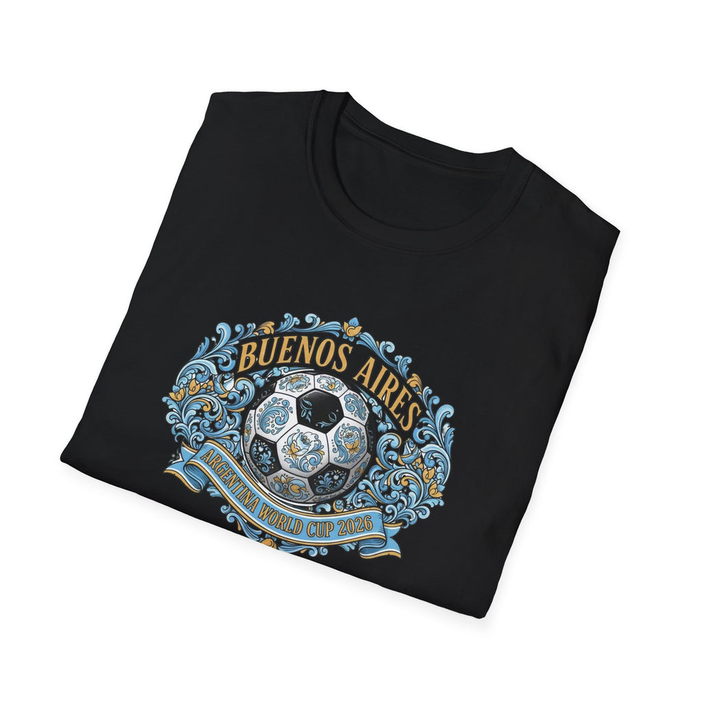 Buenos Aires Soccer Crest T-Shirt