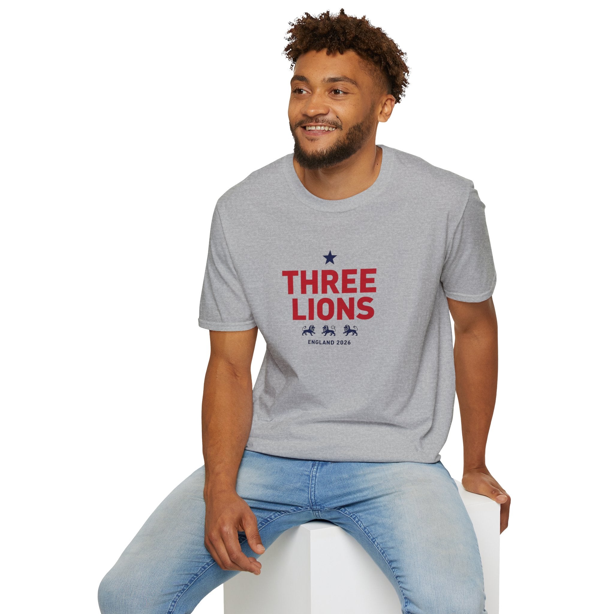 Three Lions England 2024 T‑Shirt