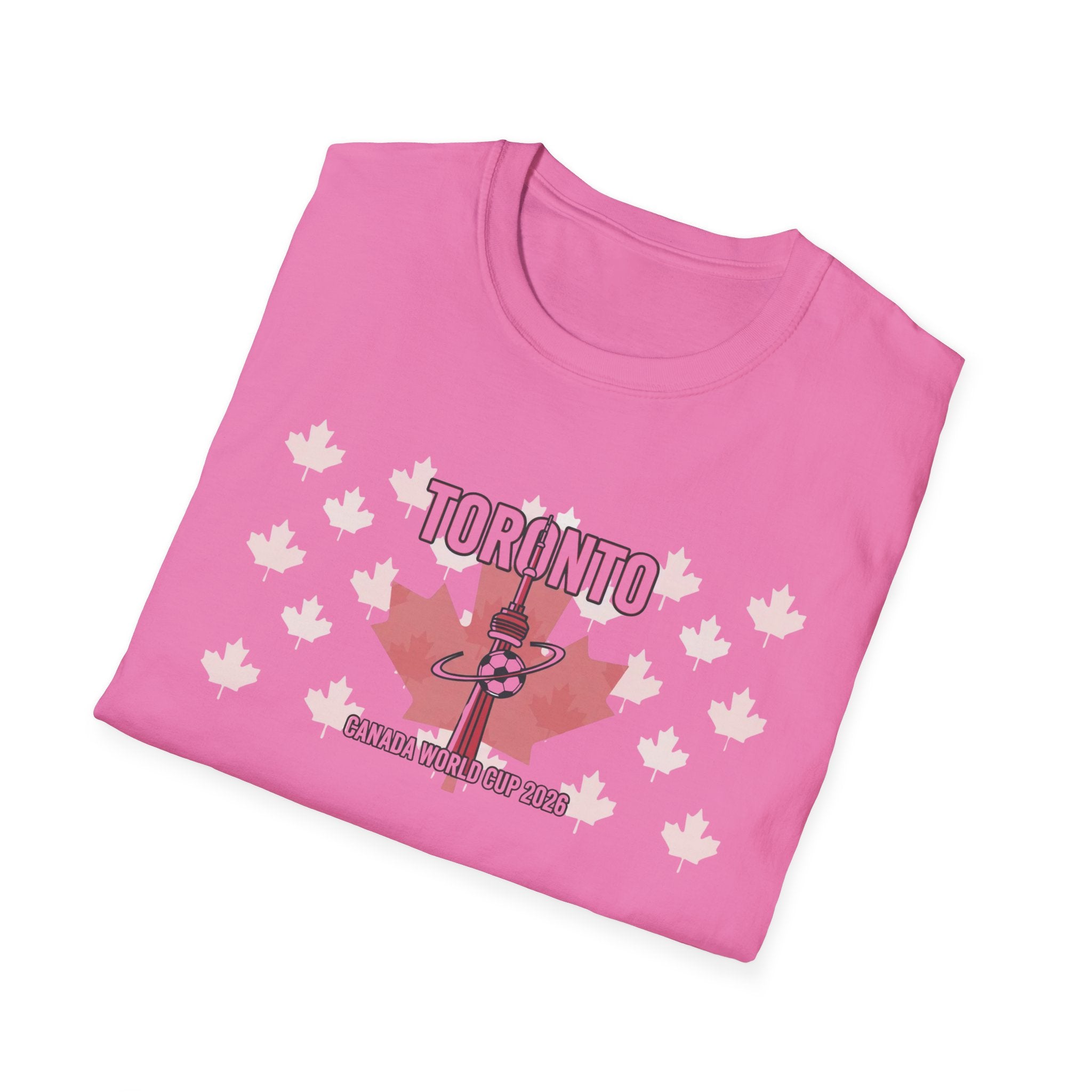 Toronto Maple Leaf Mascot T-Shirt – Canadian Pride Hockey Tee