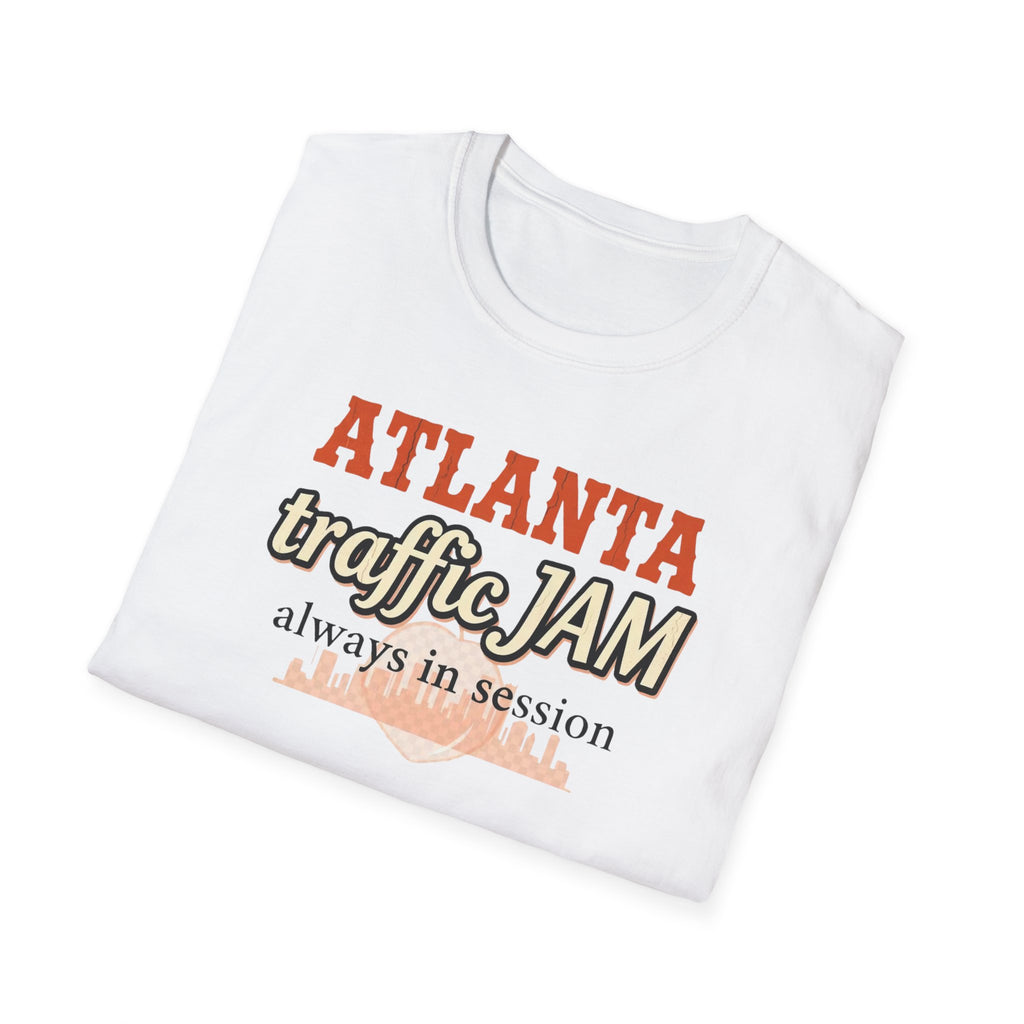 Atlanta Traffic Jam T-Shirt — 'Always in Session' Retro City Tee