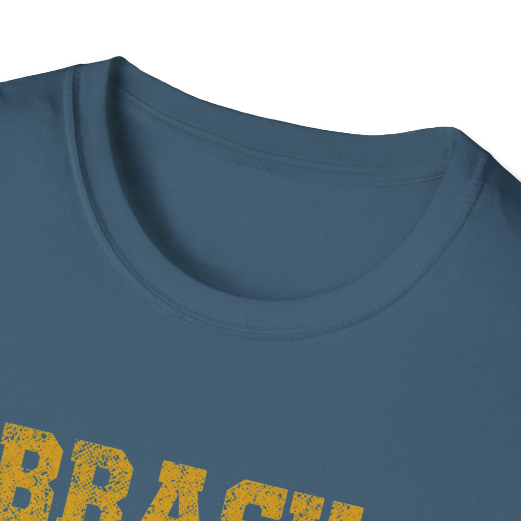 Brasil 70 T-Shirt | Vintage Sports Jersey Number