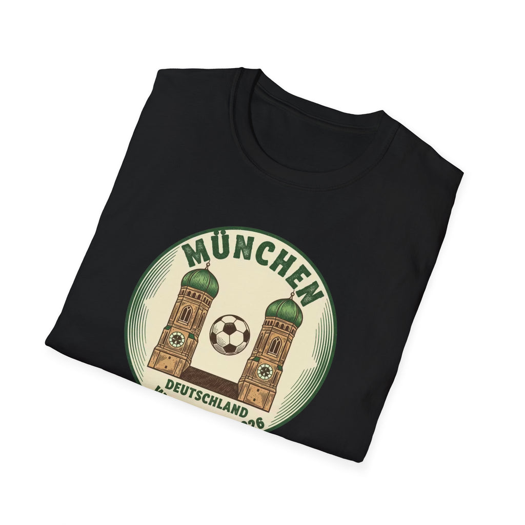 Munchen World Cup 1974 Tee | Deutschland Soccer T-Shirt