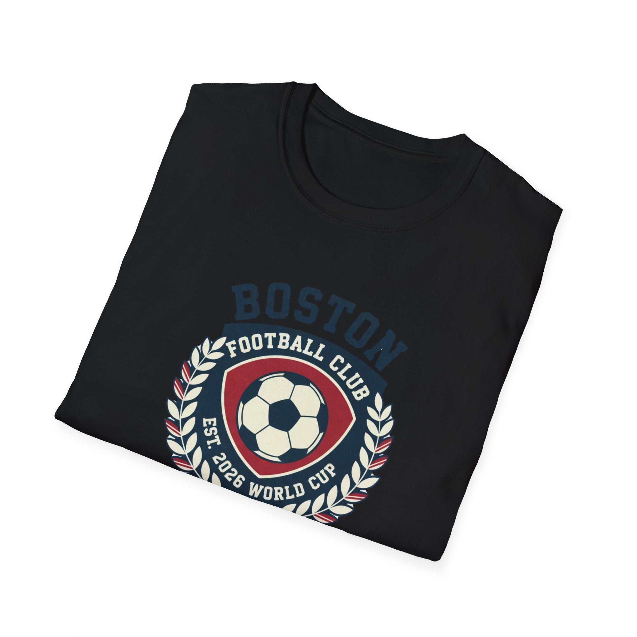 Boston Football Club Soccer Crest T-Shirt