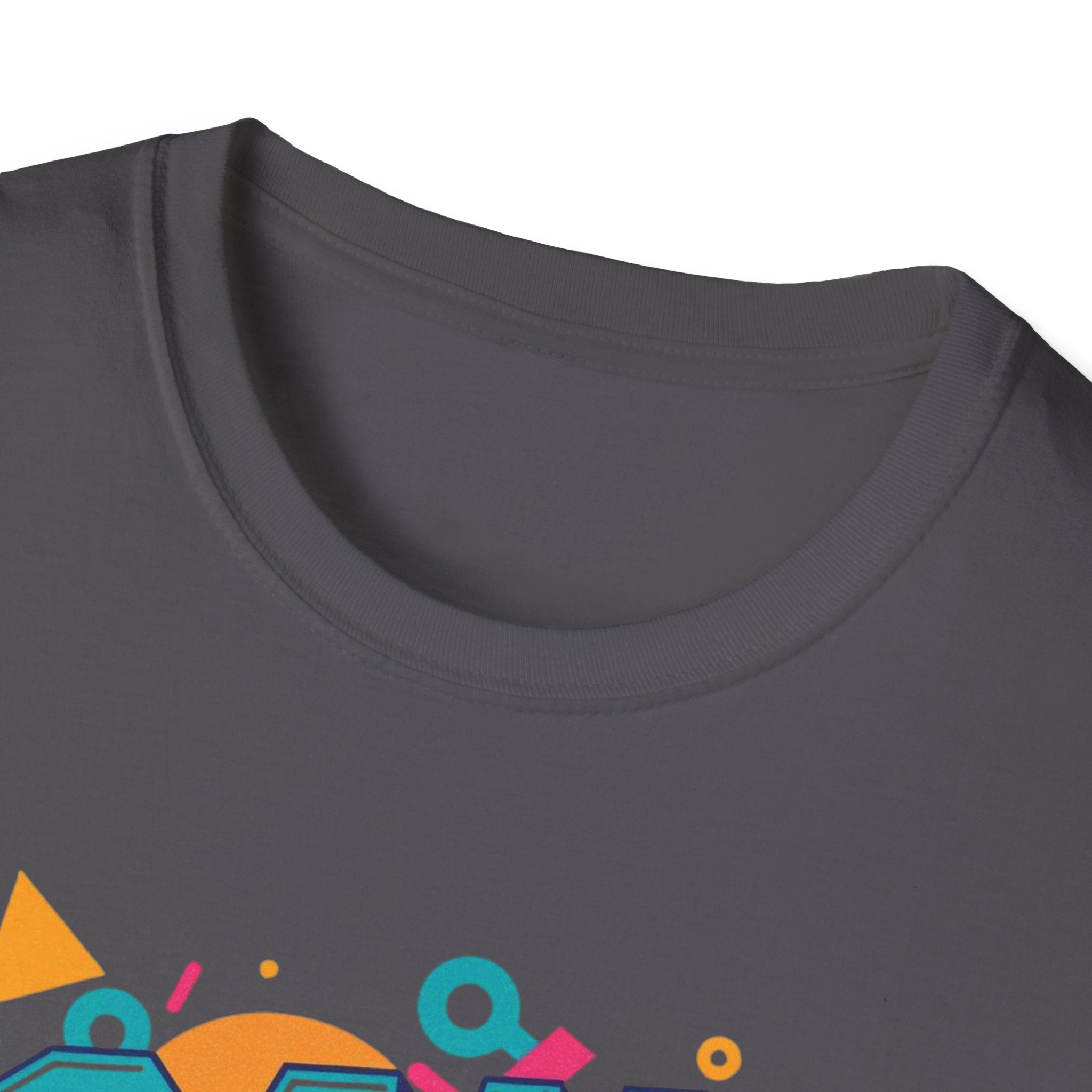 San Diego Retro Pop T-Shirt — Colorful City Graphic Tee