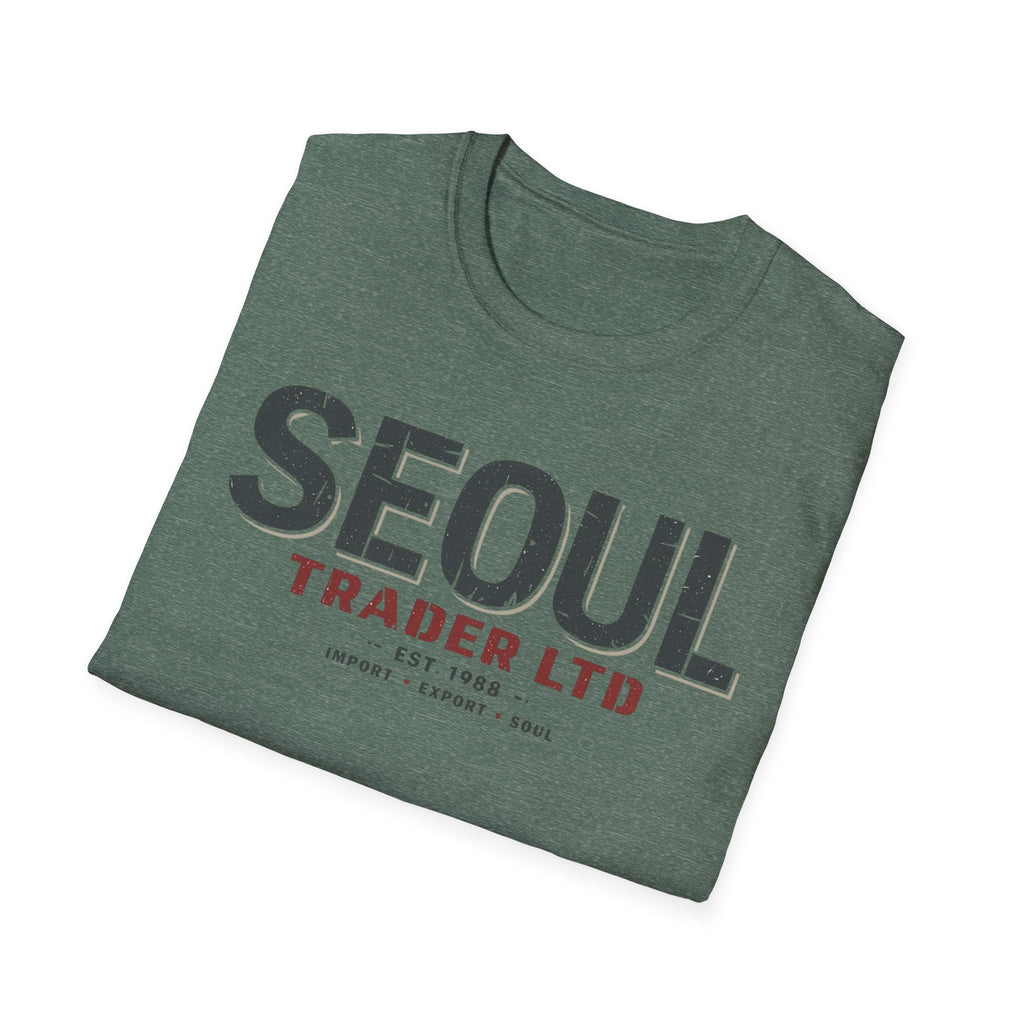 Seoul Trader LTD T-Shirt — Vintage Korea City Travel Tee